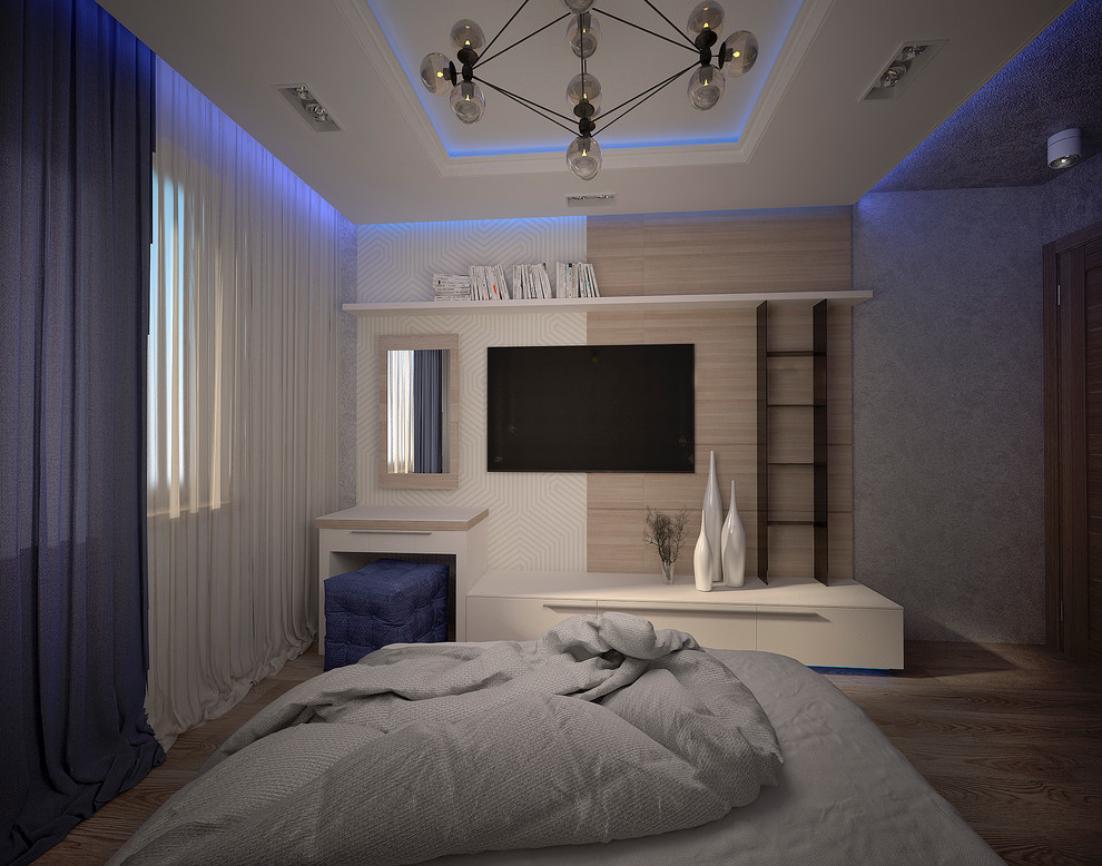Спальня в современном стиле