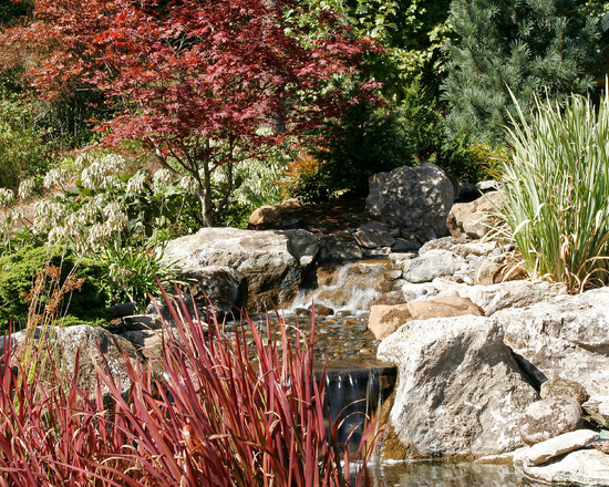 Ландшафтный дизайн участка