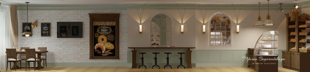 Пирожковая | Проект предприятия общественного питания