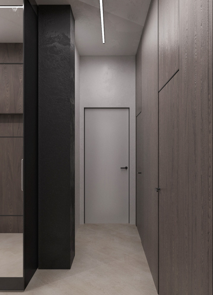 Дизайн-проект квартиры в тиле лофт