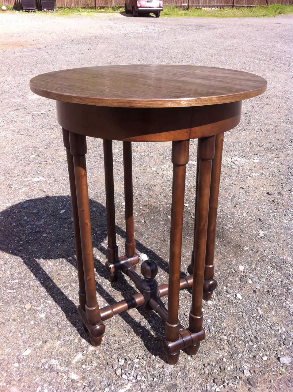 Реставрация и покраска столов