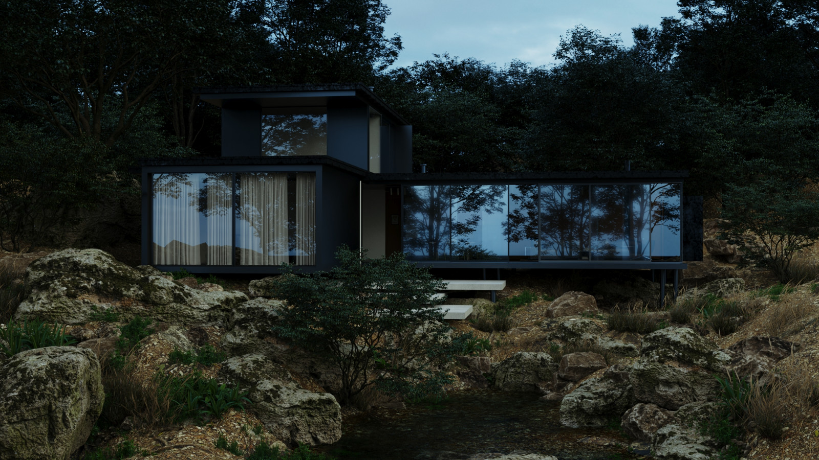 Обложка альбома: Дом на склоне