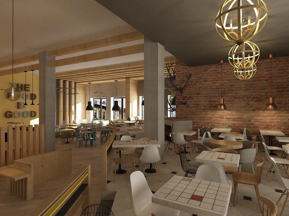 Кафе "Шале" в городе Тюмень