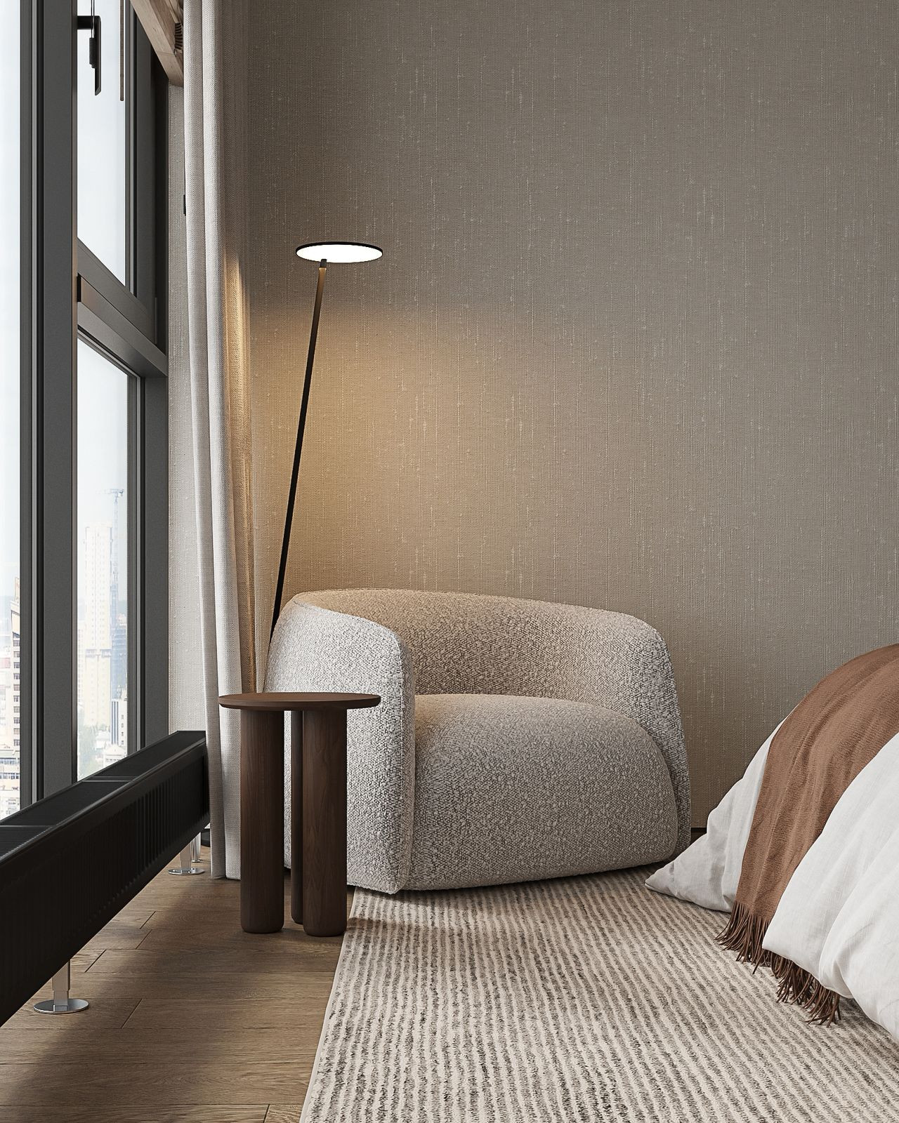 Квартира 110 м2 в ЖК Нагорный, г. Екатеринбург