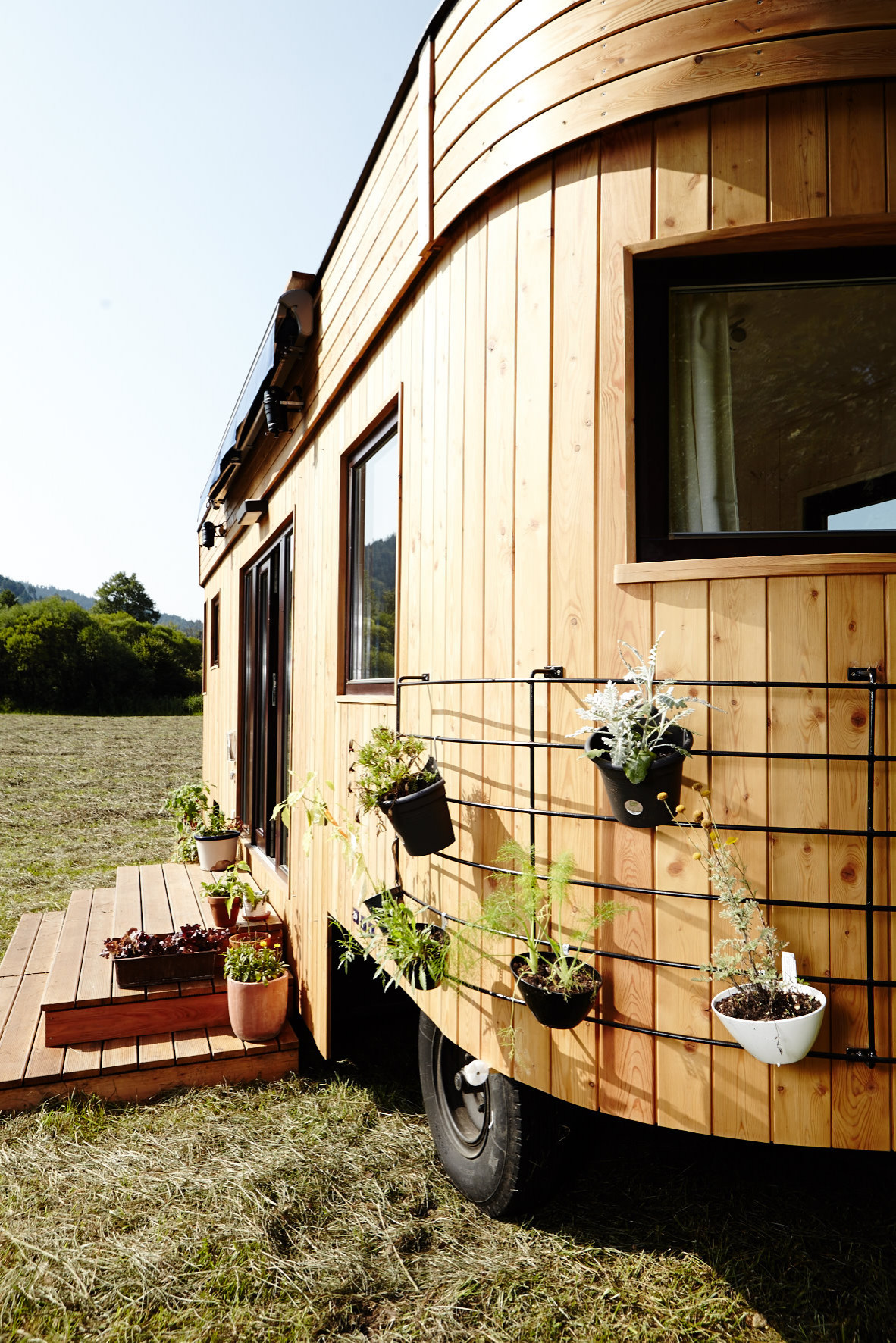Houzz Австрия: Дом на колесах площадью 25 квадратных метров