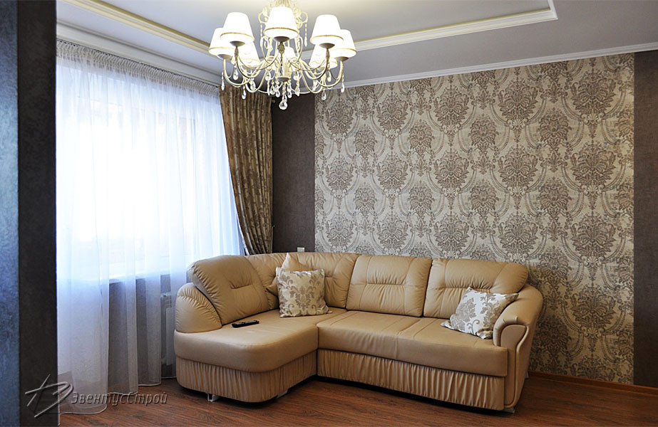 Ремонт 3-х комнатной квартиры-новостройки