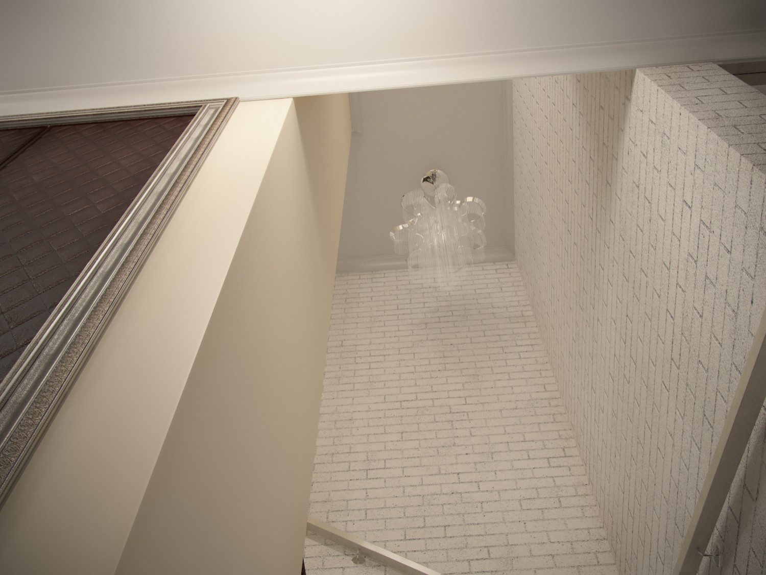 Коридор и лестница частного дома в г.Оренбург