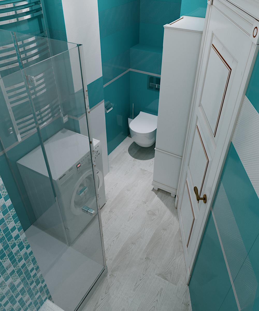 Дизайн-проект квартиры 64 м2