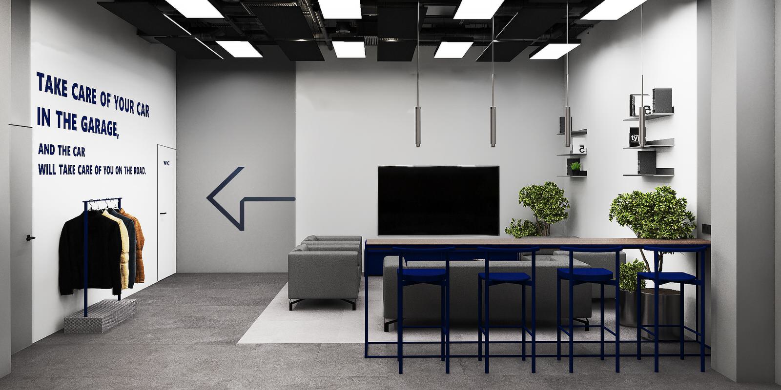 Обложка проекта: Truck Service Station