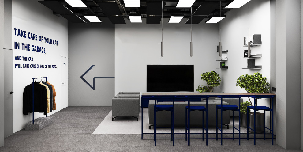 Обложка проекта: Truck Service Station