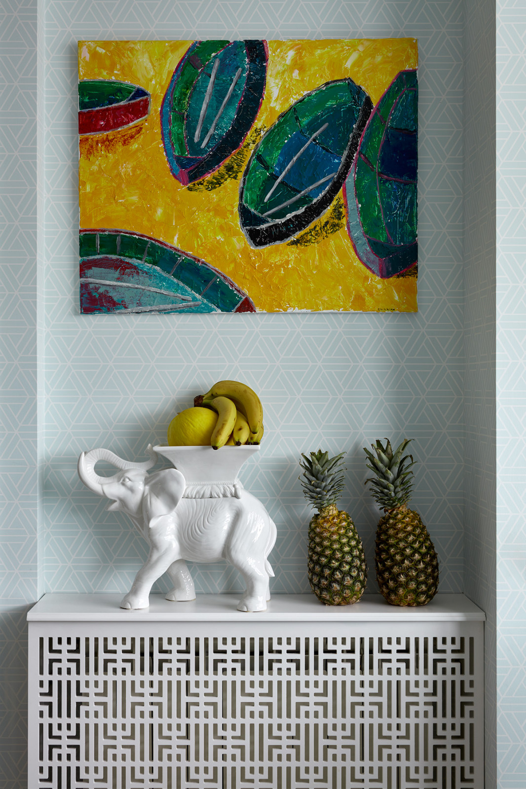 Цветной интерьер квартиры на Ломоносовском