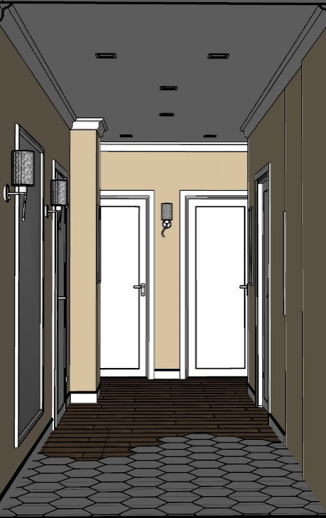 Обложка проекта: Скандинавский стиль