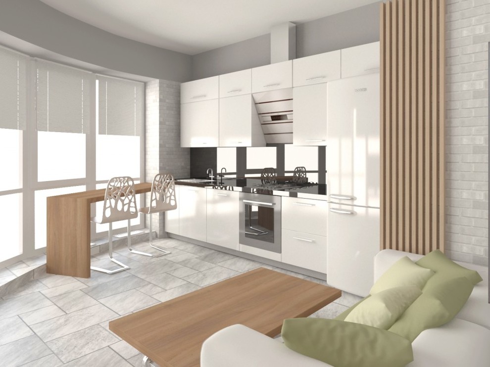 кухня в современном стиле