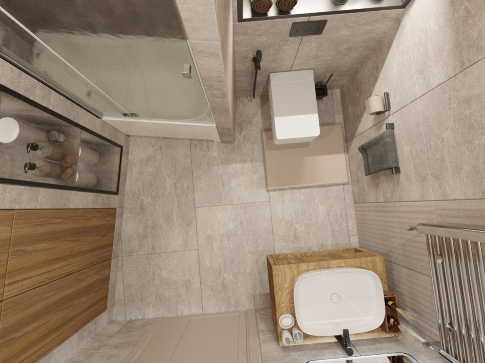 ЖК Утесов, санузел.