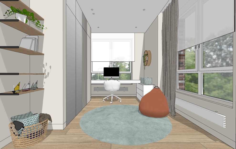 Квартира 91 кв.м. ЖК "Лефортово Парк"