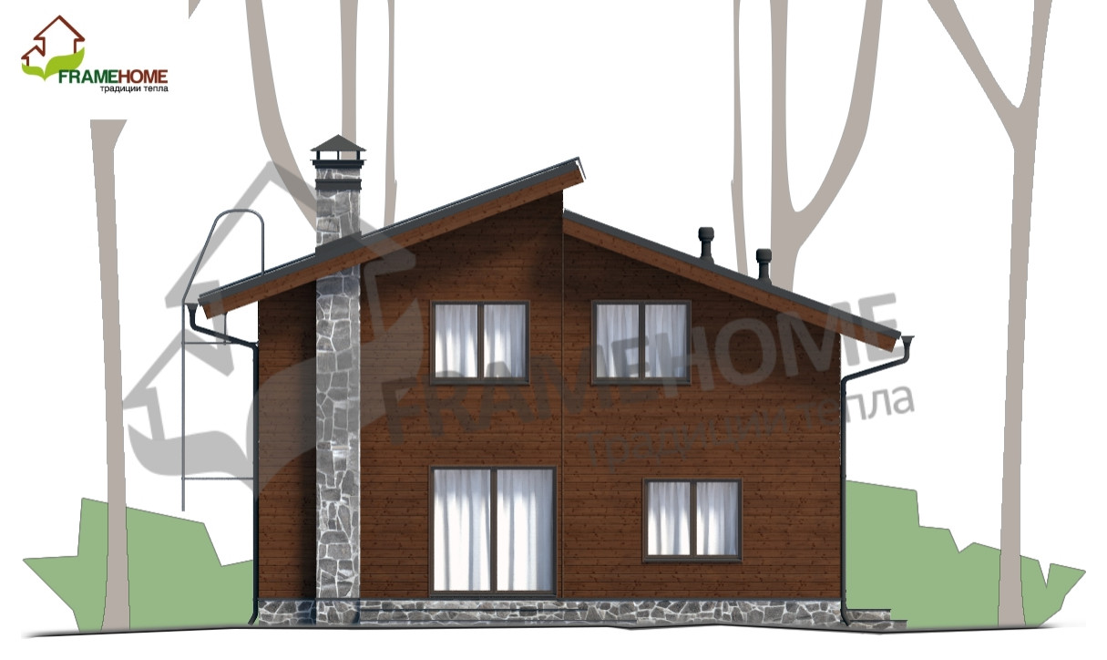 Framehome  i1. Швеция.