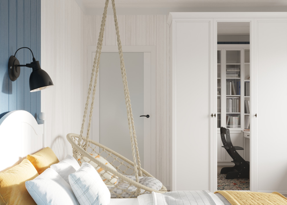 Детская для мальчика в загородном доме