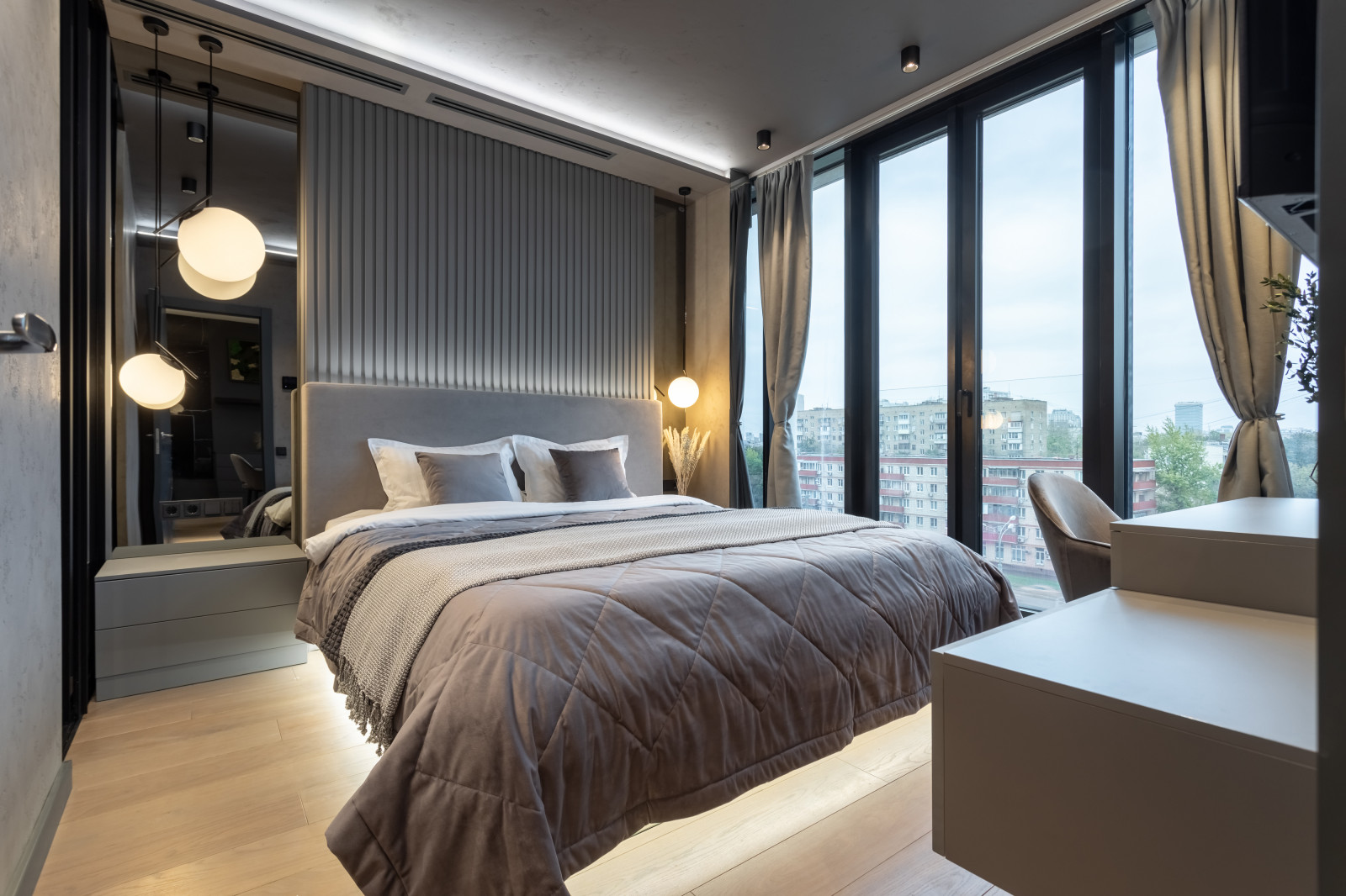 Обложка проекта: Квартира на Динамо