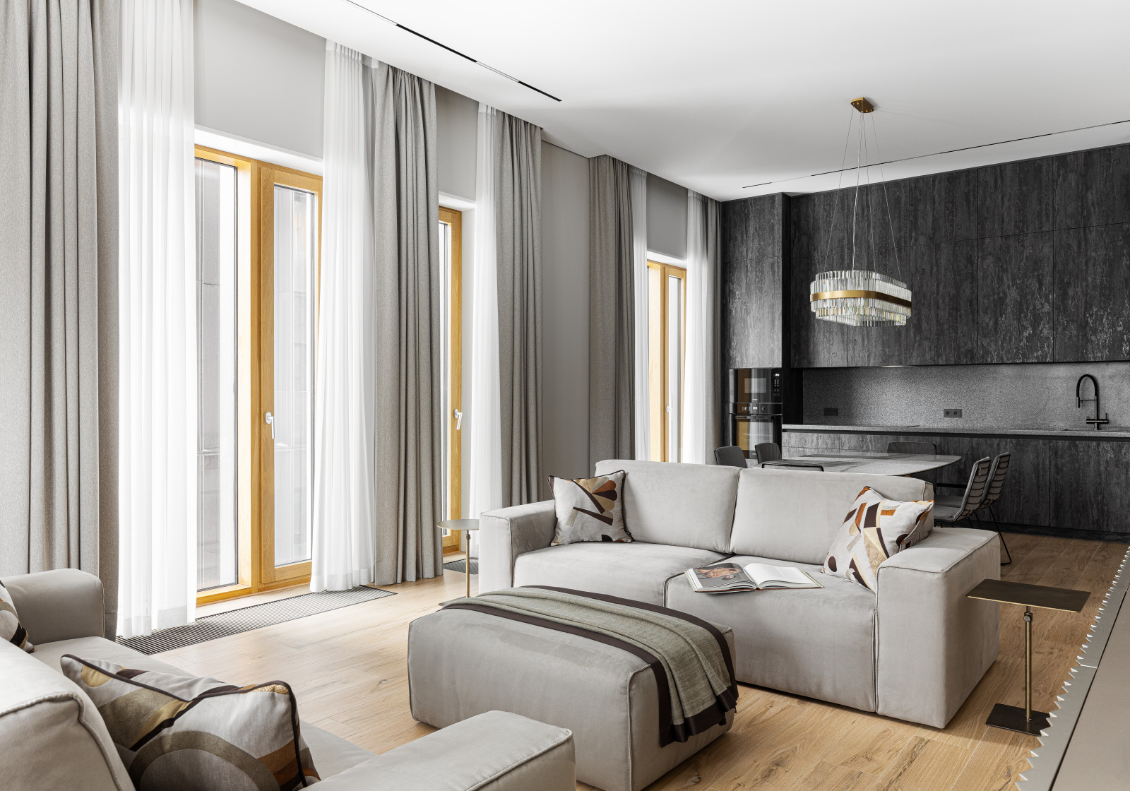 Обложка проекта: Садовые кварталы