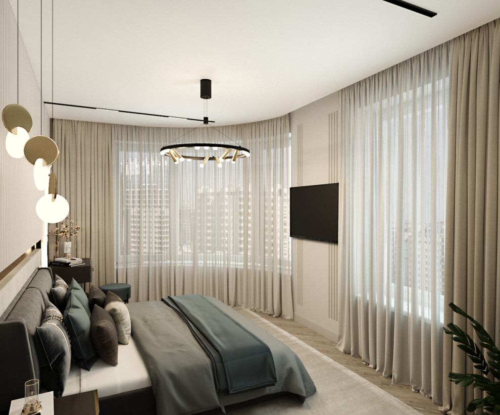 Трехкомнатная квартира г. Москва