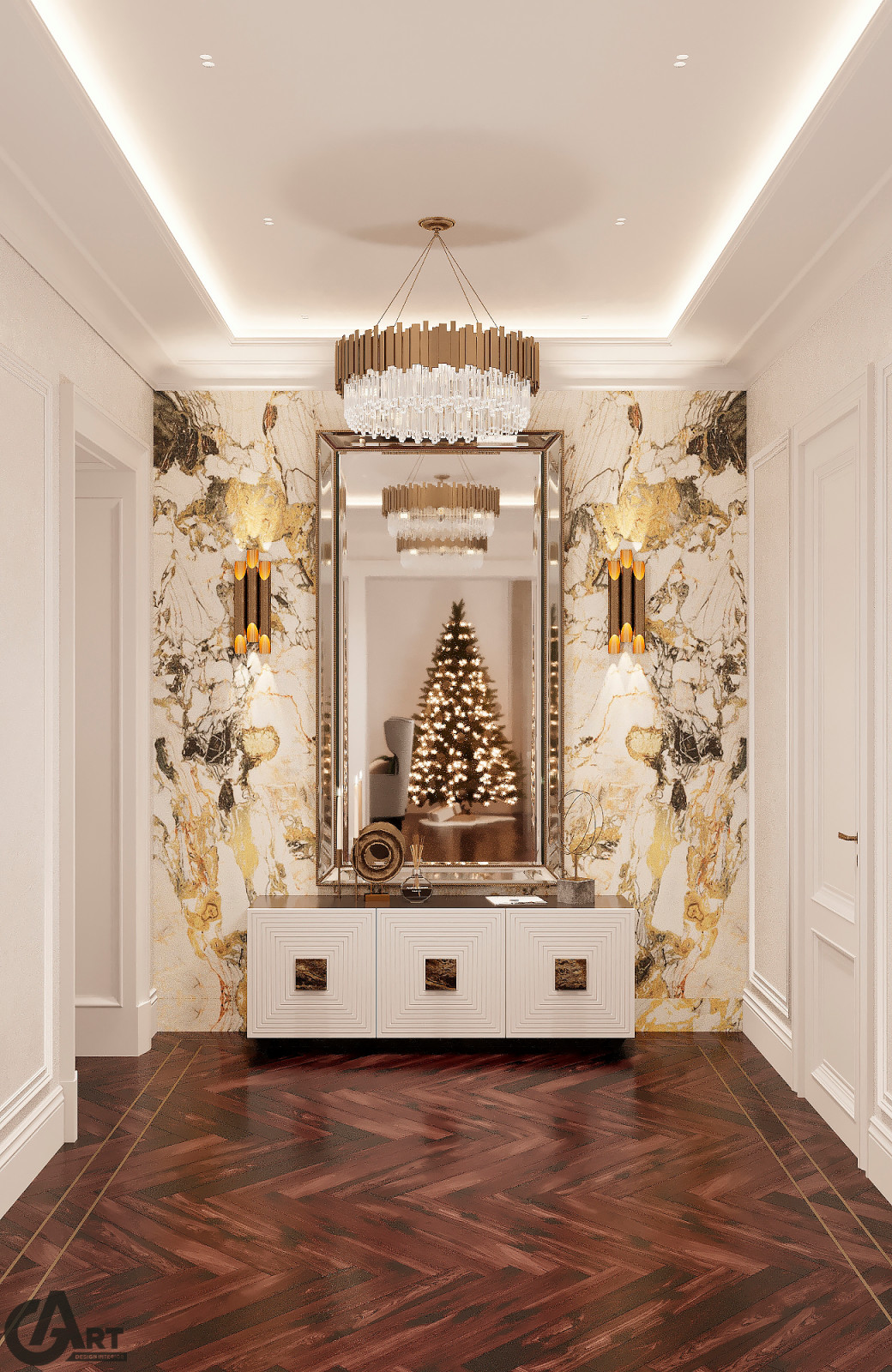 Проект дома на улице Лазурная