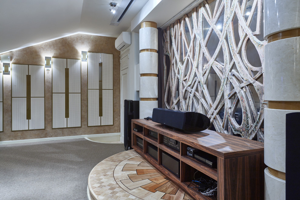 Декоративное панно "Зазеркалье"