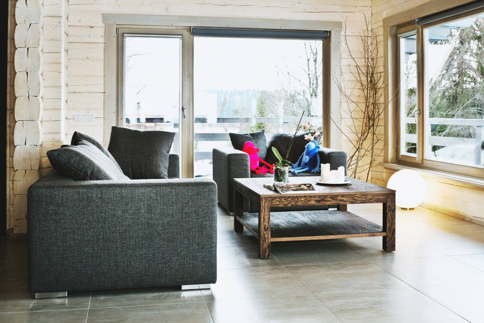 Фотосъёмка интерьера частного дома в латвийском посёлке Amatsiems