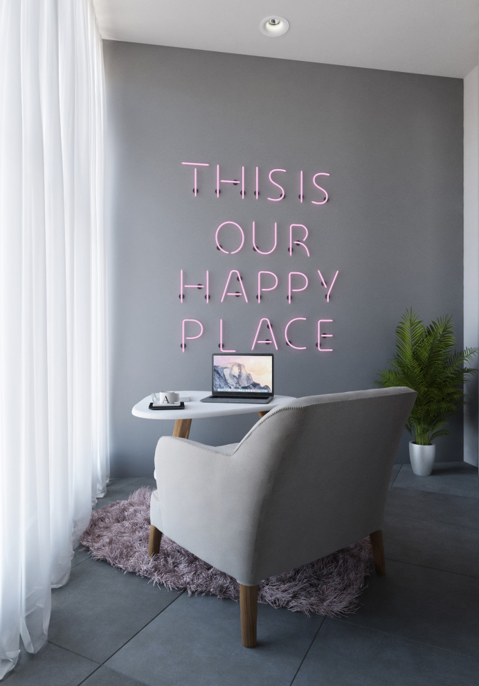 Проект квартиры для молодой девушки