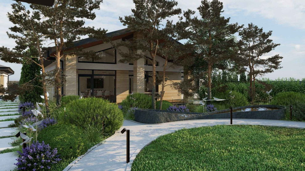 Сад Тишины, 35 соток