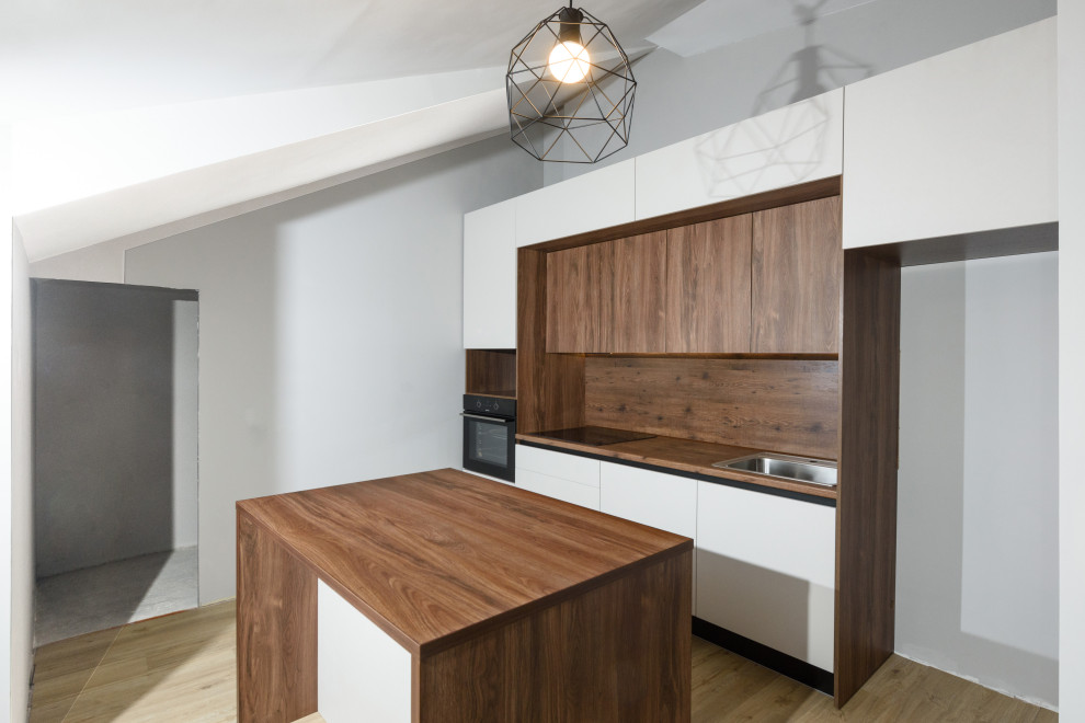 Кухня минимализм 7