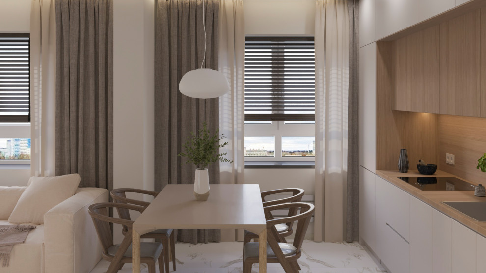 Дизайн-проект ЖК Ломоносов