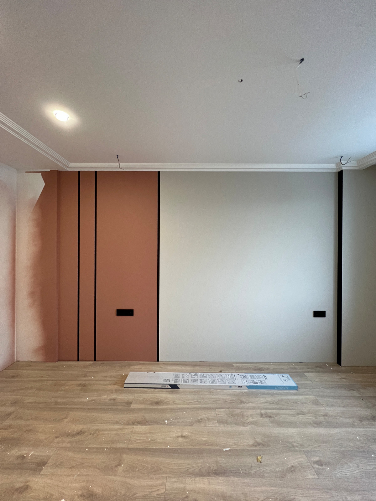 Silence, проект квартиры