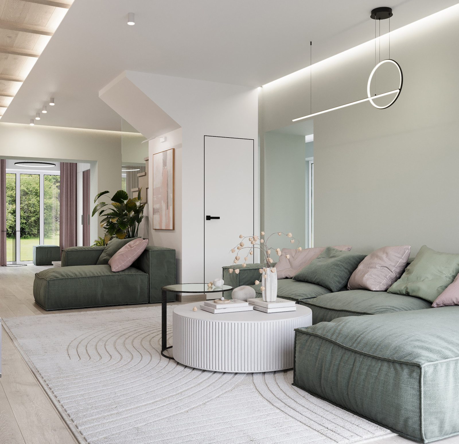 Загородный дом