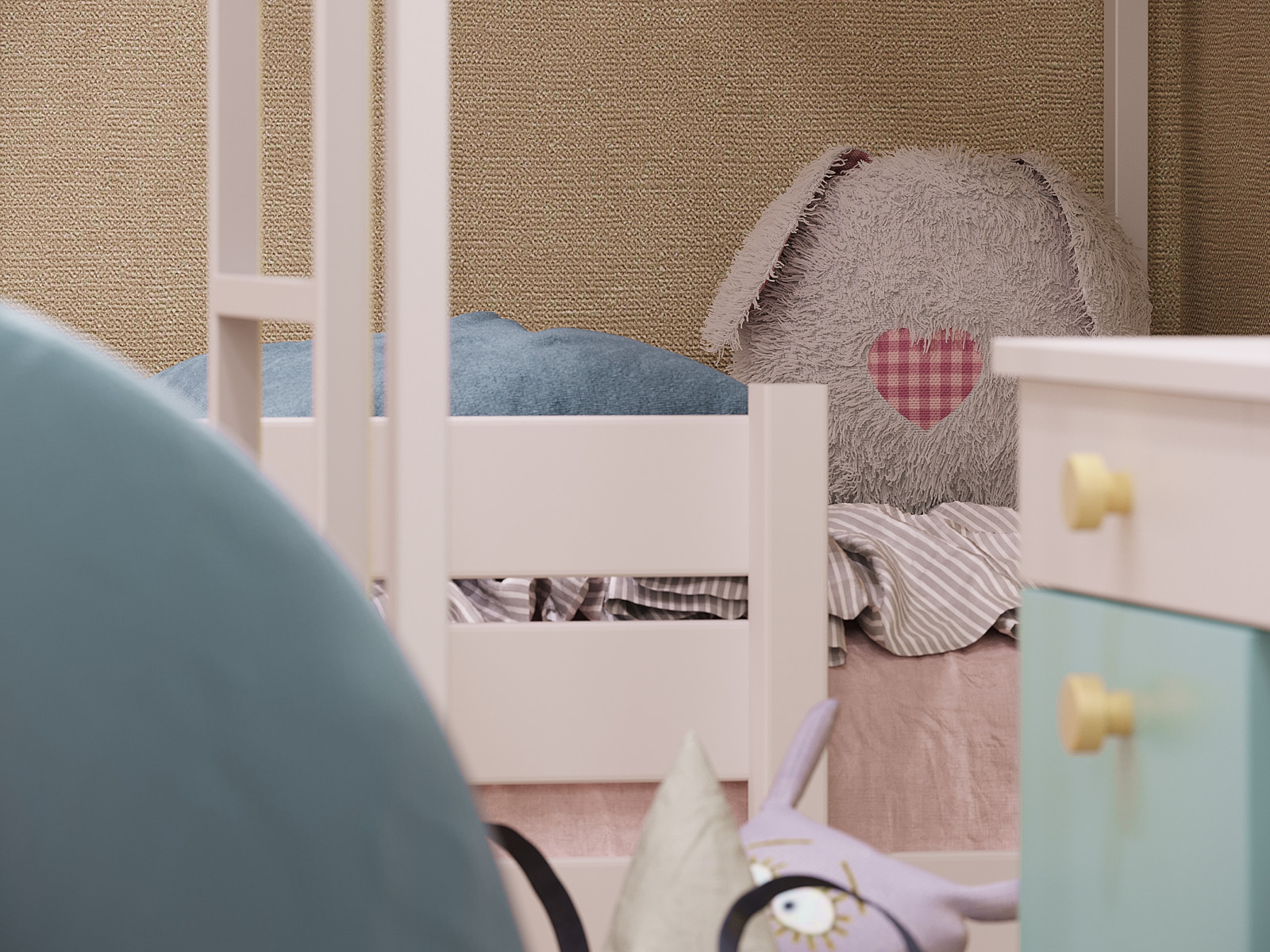 Детская для двоих девочек