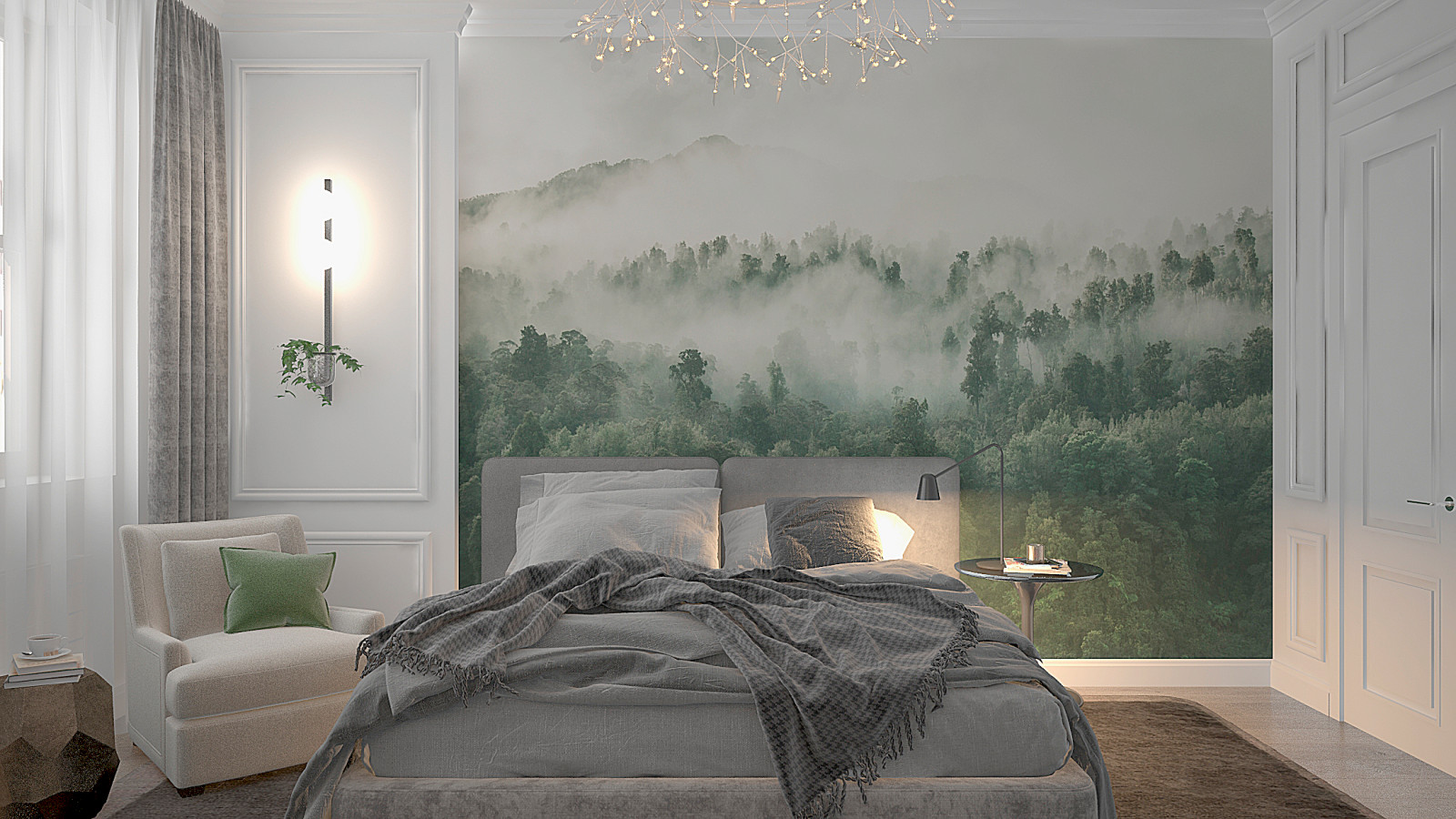 Проект квартиры в ЖК Донской Олимп