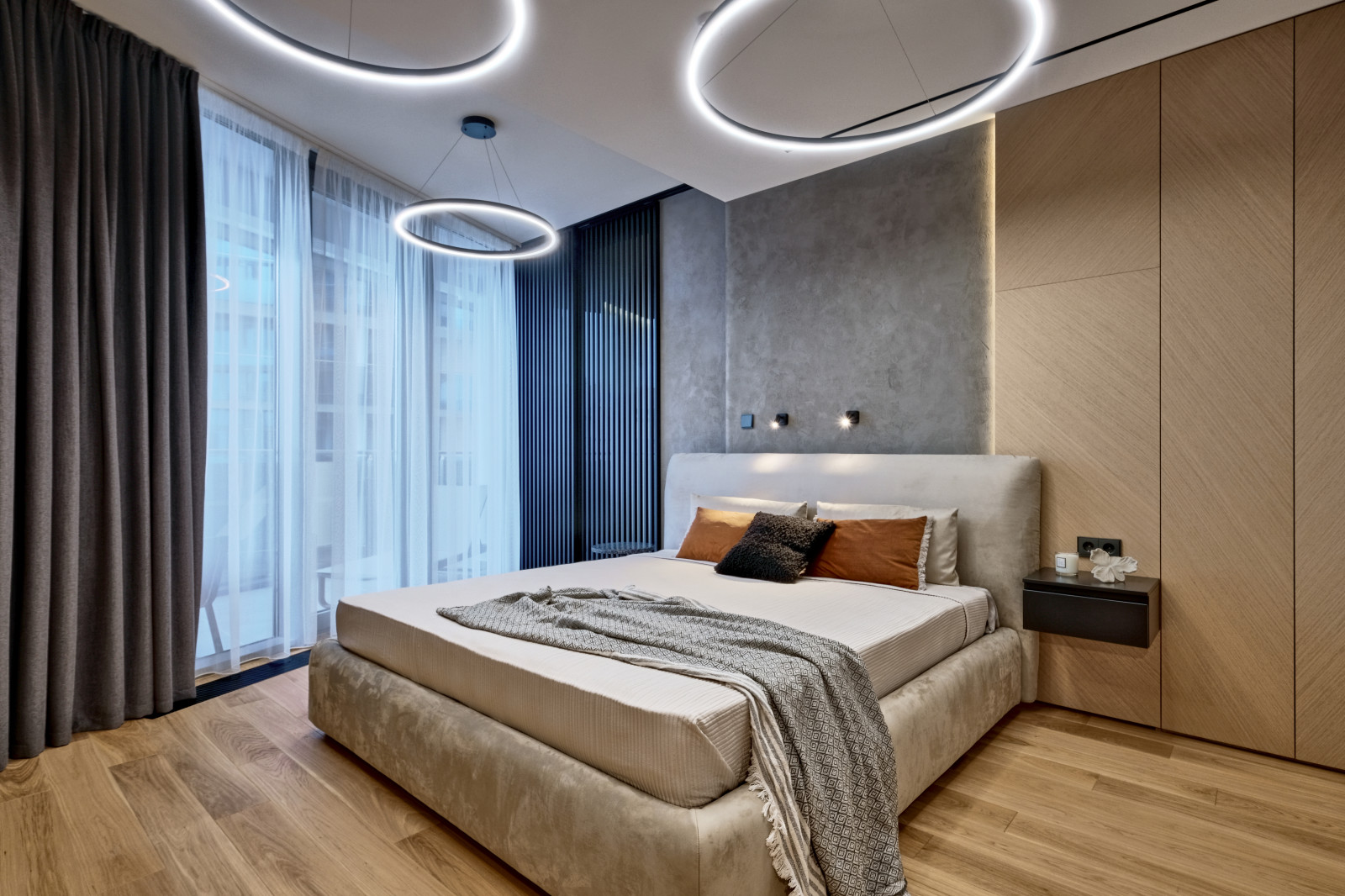 Фото. Роскошные ВИП апартаменты, Сан Сити, 55м, Теплый минимализм