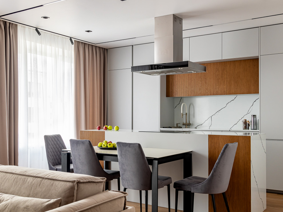 Квартира по дизайн-проекту в ЖК Новое Купчино