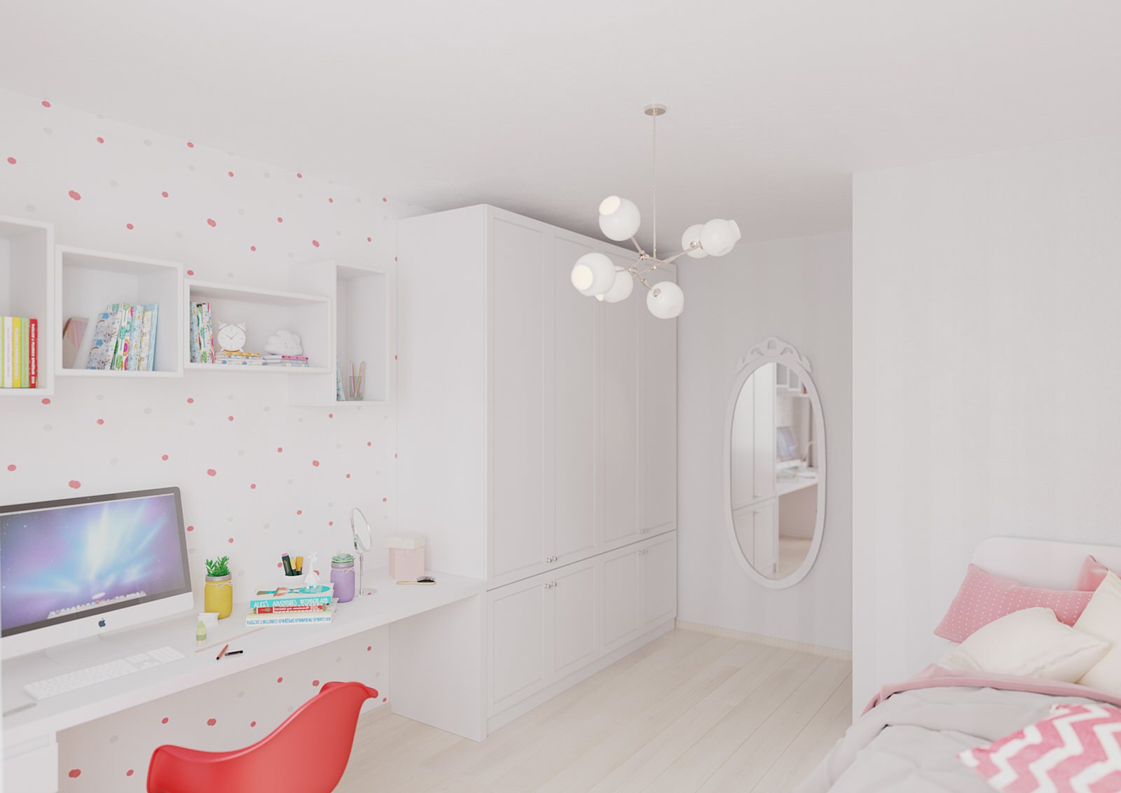 Интерьер для юной леди