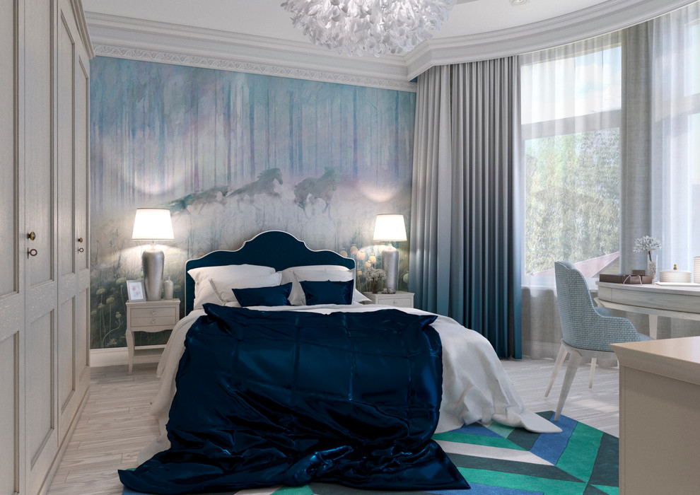 Обложка проекта: Прохладная спальня