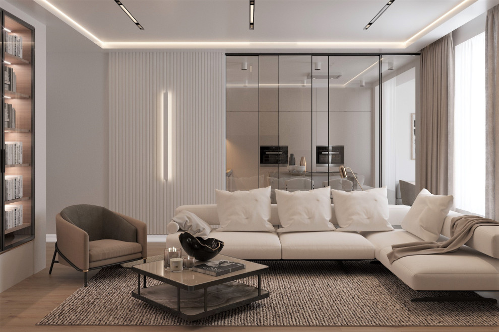 Дизайн квартиры 150 кв.м., г. Екатеринбург, ЖК Макаровский