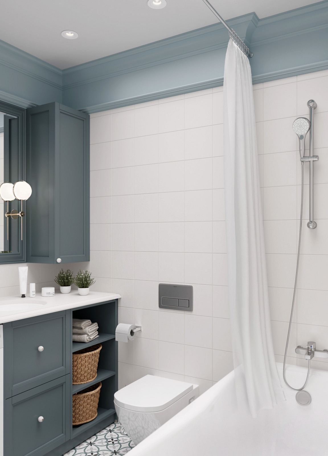 г. Краснодар, квартира для молодой девушки 41,5 кв.м.