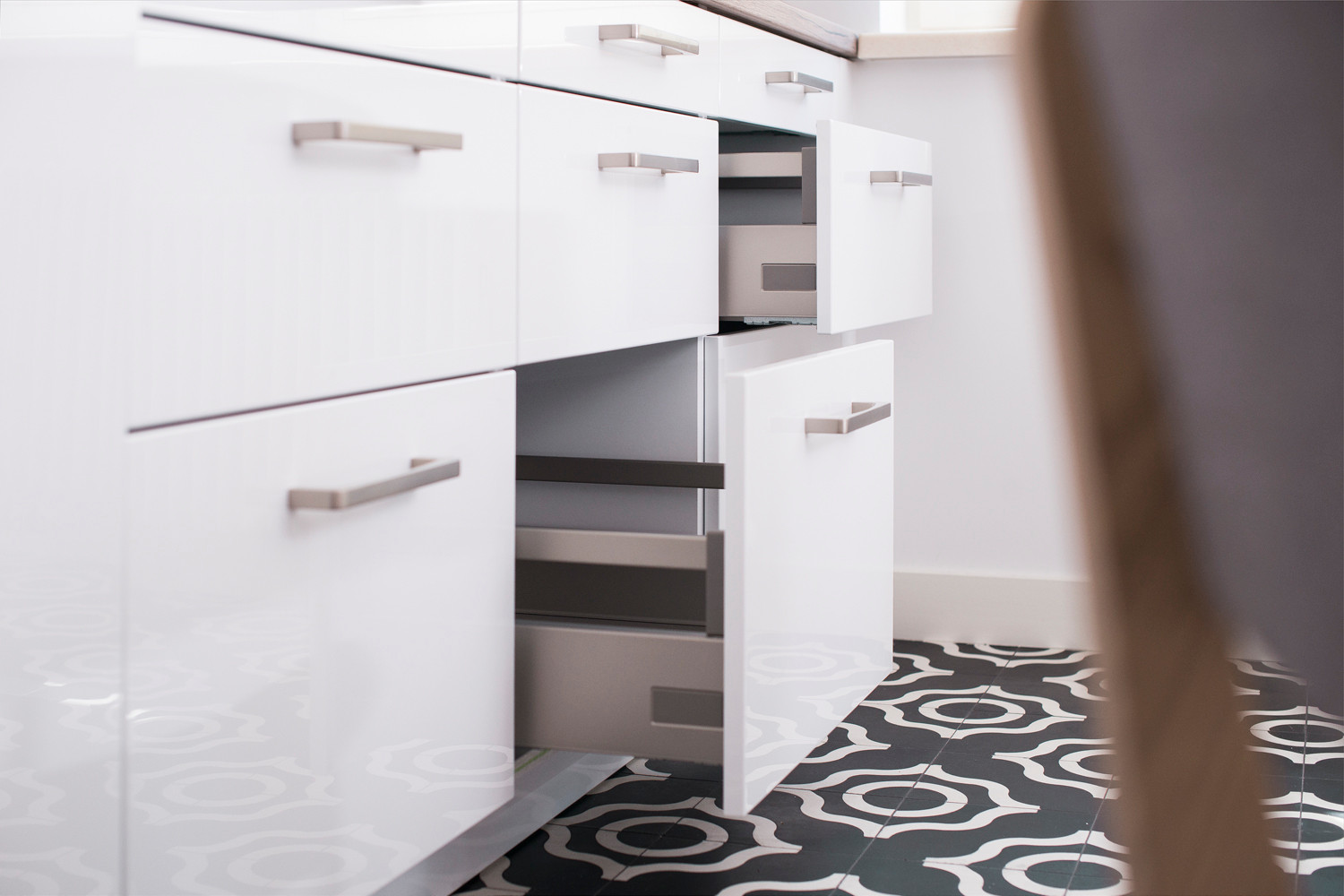 Съемка мебели в скандинавском стиле для Zentrum Land