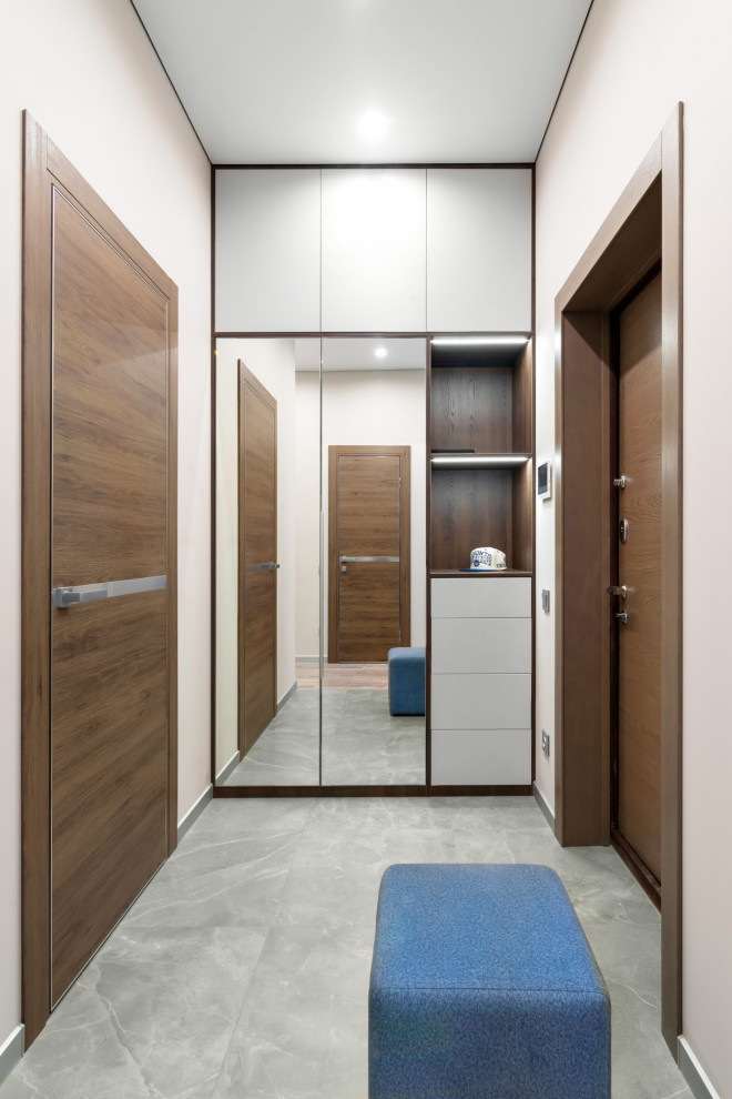 Дизайн проект в ЖК "Снегери"