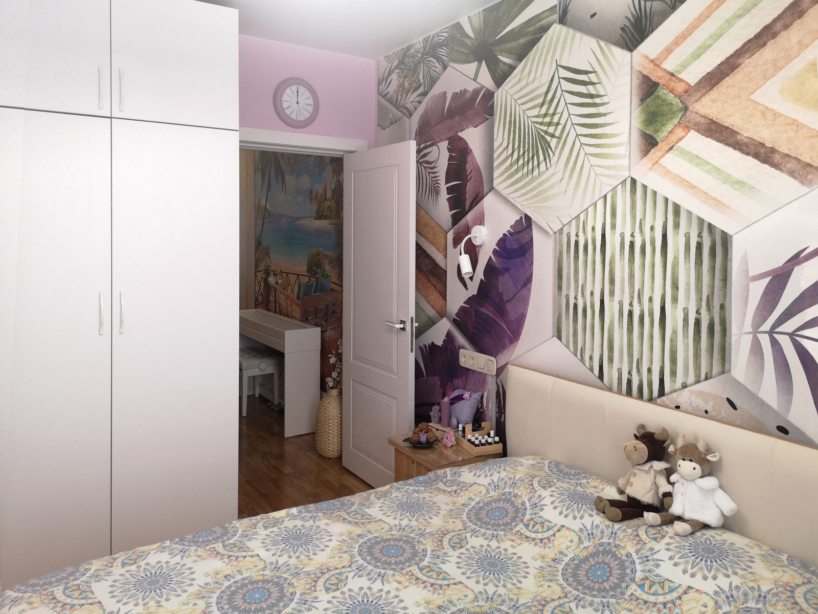 Квартира для счастливой семьи