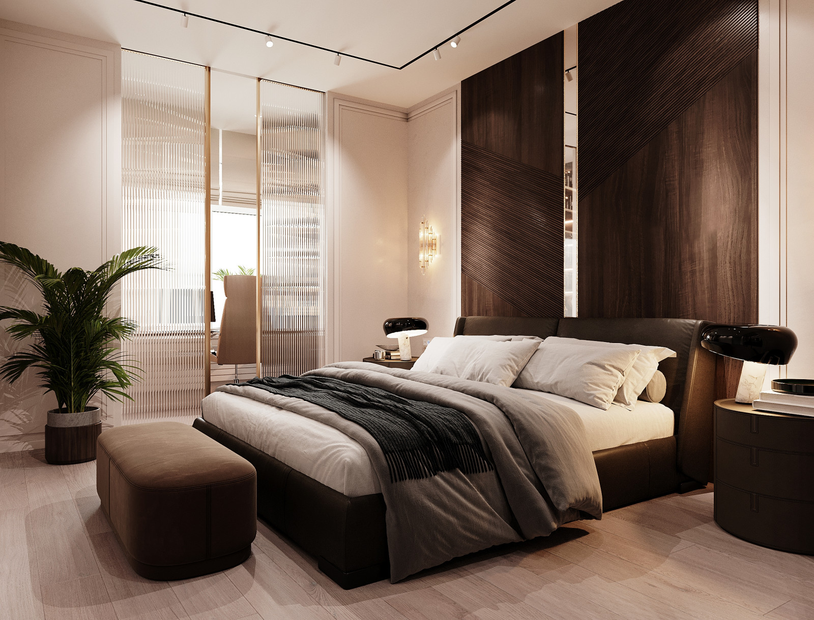 Квартира 136 м² в ЖК «Сосновка»