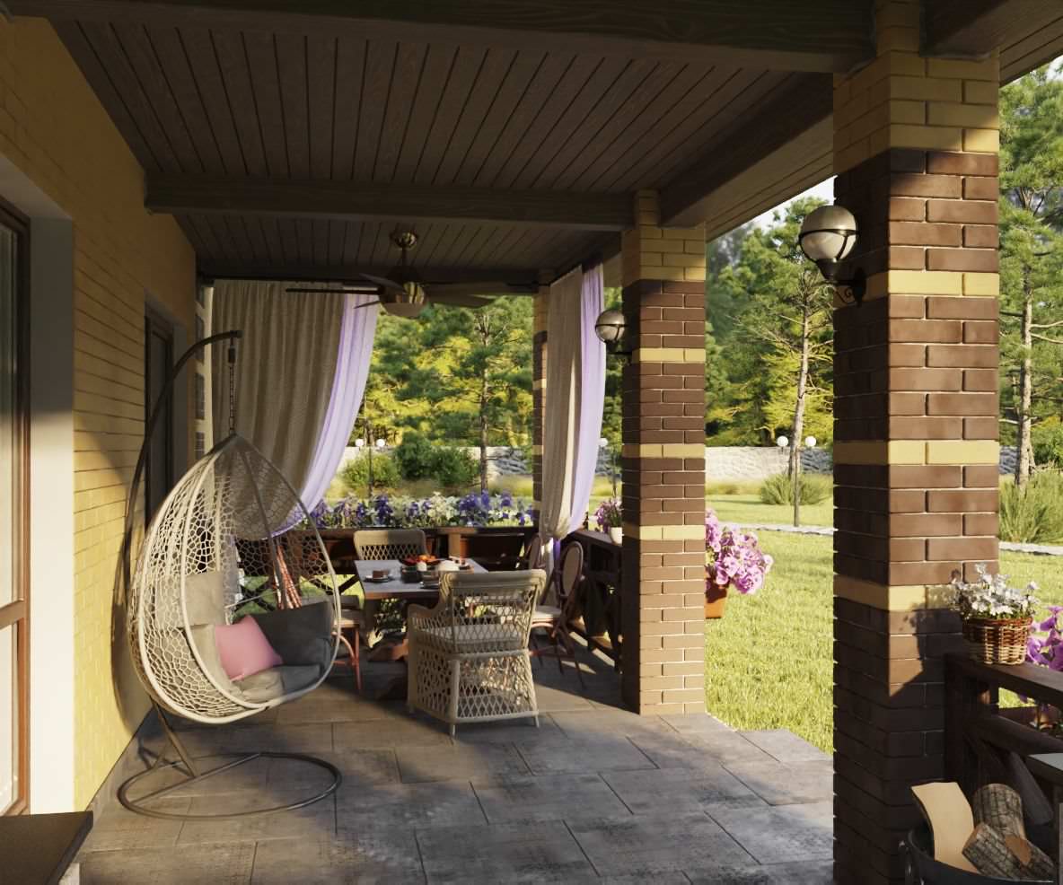 Обложка проекта: Веранда мечты