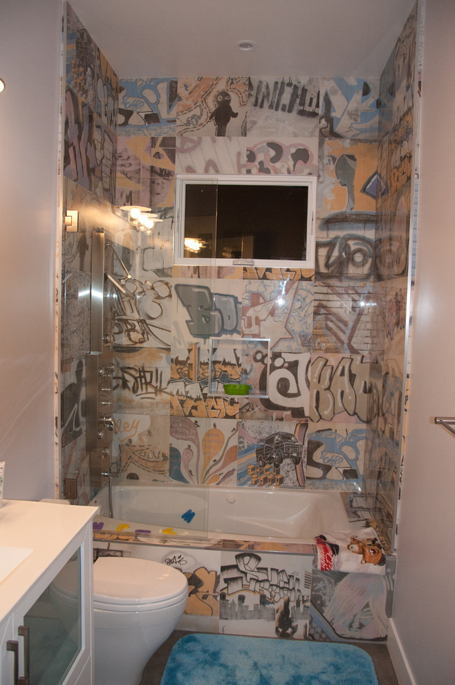 Северный Голливуд - Лос Анджелес. Дизайн интерьера в средиземноморском стиле.