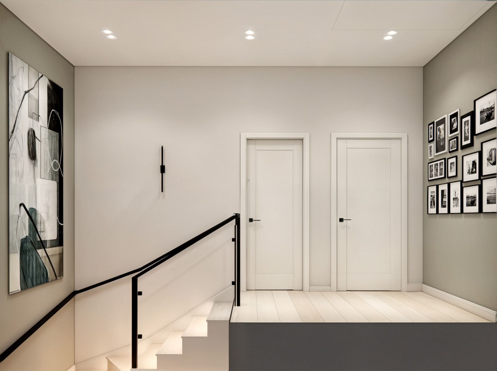 Загородный дом в Щапово