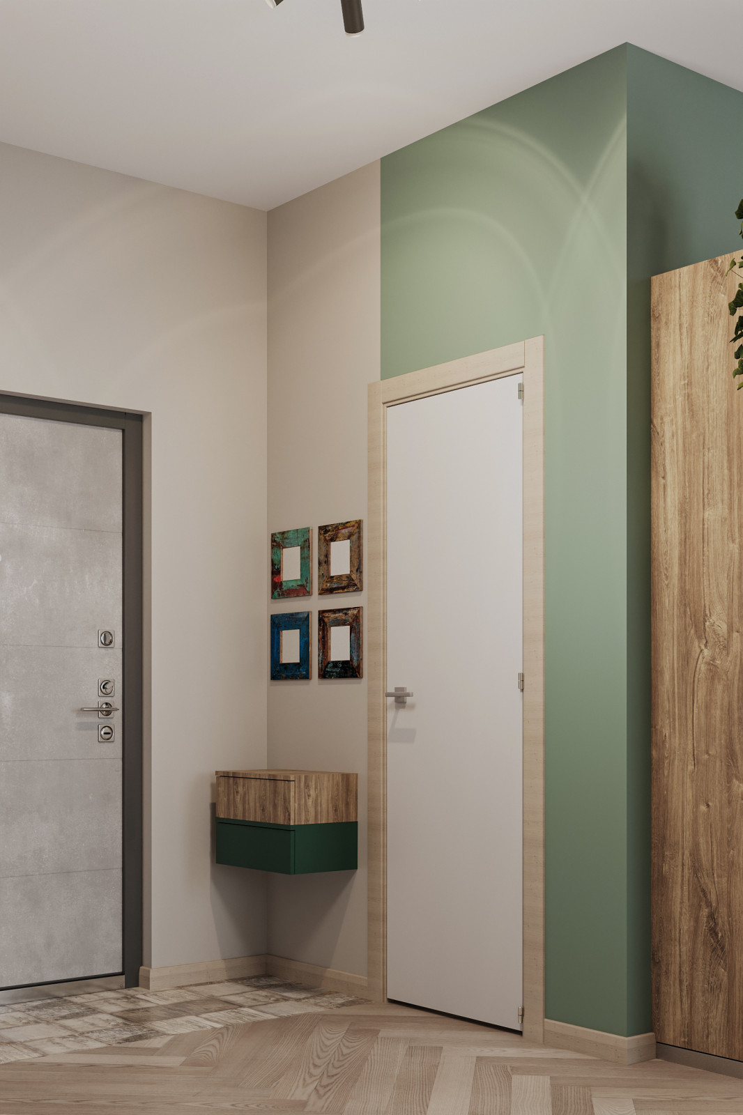 квартира для холостяка