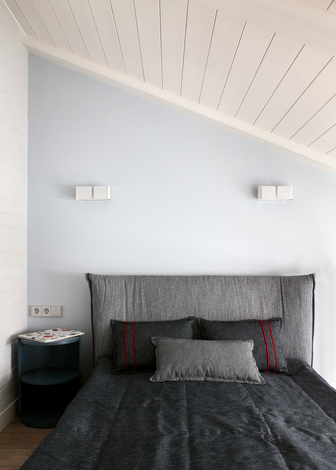 Двухэтажная квартира за городом